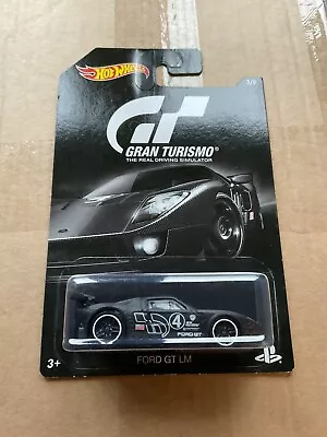 HOT WHEELS FORD GT LM NO4 GRAN TURISMO 1/64, The new for 20…