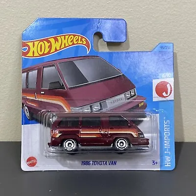 Buy Hot Wheels 2023 '1986 Toyota Van • 3.99£