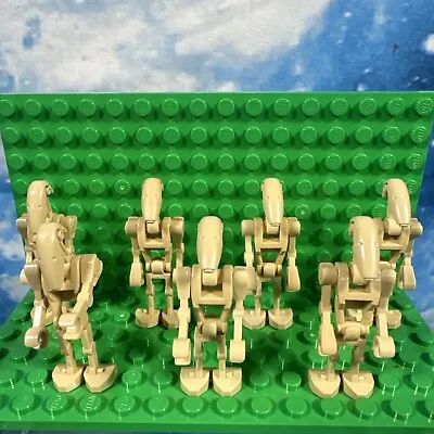 Buy Lego Star Wars Battle Droid Bundle Of Seven Minifigures (27) • 9.99£
