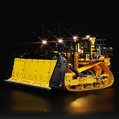 Buy LED Light Kit For LEGOs App-Controlled Cat D11 Bulldozer Technic 42131 • 38.87£