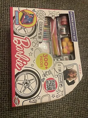 Buy Barbie Campervan Bumper Craft Set • 14.99£