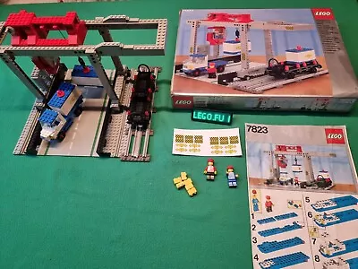 Buy LEGO® 7823 Container Crane Station/Container Crane Station 12V 9V /7839 7866 7838 • 152.87£