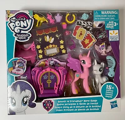 Buy My Little Pony Friendship Is Magic School Of Friendship Mane Stage 15+ Pieces • 27.95£