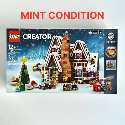 Buy LEGO Gingerbread House 10267 Christmas Winter Village Set Creator Expert RETIRED • 155£