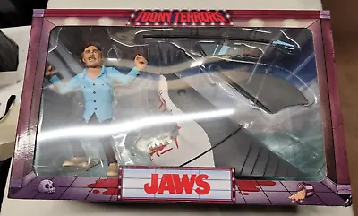 Buy Jaws NECA Toony Terrors Quint And Shark Action Figure - NEW - Charity • 35£