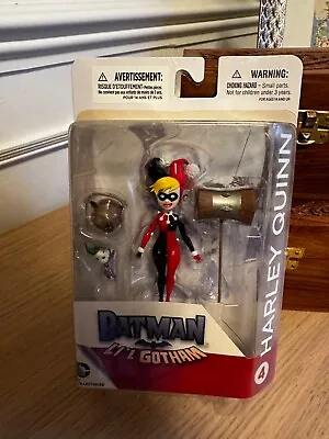 Buy DC Comics Batman Lil Gotham Harley Quinn Mini Action Figure Bnip • 14£