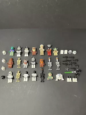 Buy Lego Star Wars Mini Figures Bundle Joblot Spares + Extras • 18£