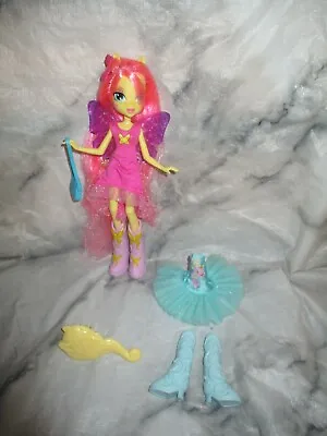 Buy My Little Pony Equestria Girls Dress Up Collection Fluttershy Doll - Spare Dress • 14.99£