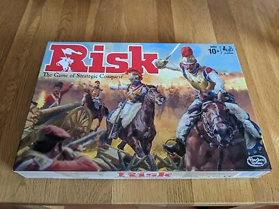 Buy Hasbro Risk Strategy Board Game - 300 Figures • 6.01£