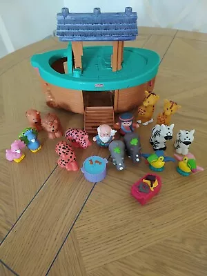 Buy Fisher Price Little People Noah's Ark • 6£
