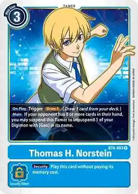 Buy Thomas H. Norstein BT4-093 R - Great Legend - Digimon • 1.23£