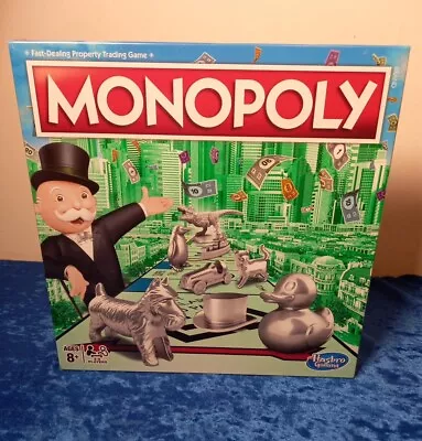 Buy Monopoly Classic Board Game - Brand New And Factory Sealed - VGC - Never Used • 14.95£