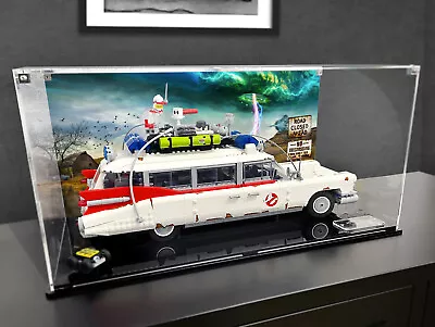 Buy BRIXBOX Display Case For LEGO® Creator: Ghostbusters ECTO-1 10274 • 83.99£