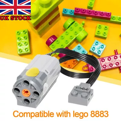 Buy UK Technic Power Functions M Motor 8883 Electric Train For LEGO Building Blocks • 8.58£