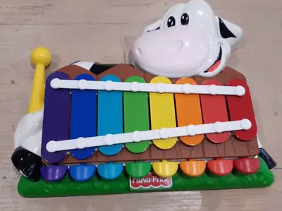 Buy Fisher Price Cow Xylophone • 9.99£