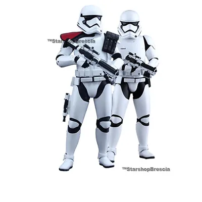 Buy STAR WARS - Hot Toys MMS335 First Order Stormtrooper & FOS Officer Action Figure • 411.53£