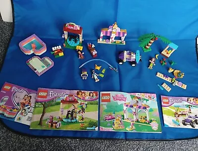Buy Lego Friends Bundle Of 4 Sets Incomplete 41010, 41123, 41385, 41140 Inc Princess • 5.99£