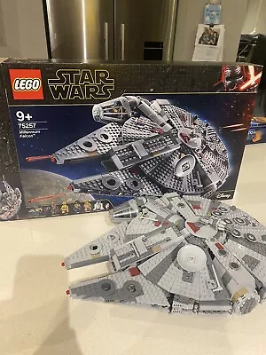 Buy Lego Star Wars: Millenium Falcon 75257 • 75£