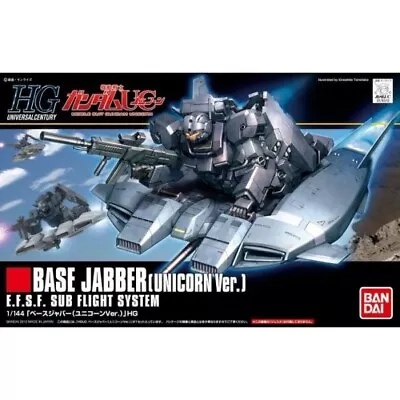 Buy Gundam Base Jabber Unicorn Ver HGUC 1/144 Bandai Model Kit Gunpla  Damaged Box  • 12£
