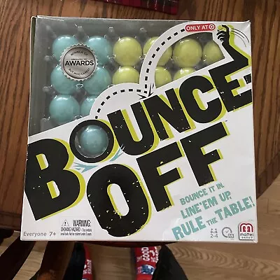 Buy Used Mattel Bounce-Off Board Game From Target • 6.75£