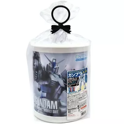 Buy Round Box Gunpla: Entry Grade Gundam - 1/144 Rx-78-2 (snow Image Color) • 35£