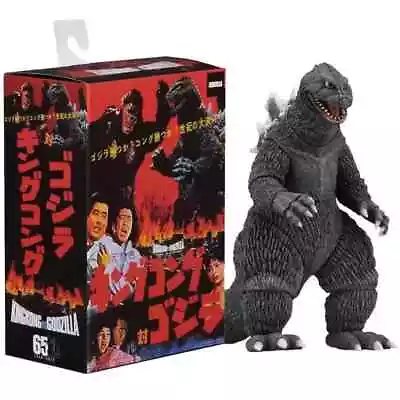 Buy 1962 GODZILLA NECA Film Vs King Kong Movie Collection Kaiju Figure Figure • 91.64£
