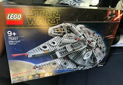 Buy NEW Lego Star WARS The Millenium Falcon Set 75257 BNISB ⭐️ FREE & FAST P&P!* • 184.99£
