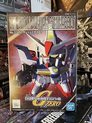 Buy SD Gundam Geminass 01 Plastic Model Kit Bandai G Generation • 6.99£