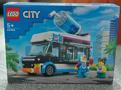 Buy LEGO CITY: Penguin Slushy Van (60384) New Sealed • 10.50£