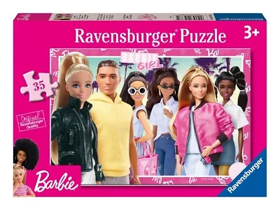 Buy Ravensburger 5683 Barbie 35 Piece Jigsaw Puzzle For Kids Age 3 Years Up • 0.99£