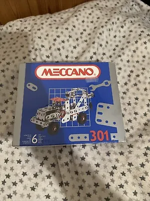 Buy Vintage Rare Meccano 301 Vintage 80/90s Set Break Down Tow Truck Boxed Bnwt • 20£