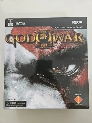 Buy NECA God Of War 3 Ultimate Kratos Ghost Of Sparta Kui Ye Boxed Deluxe Edition • 40£
