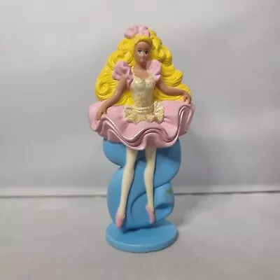 Buy 1993 McDonalds Mattel Barbie - Spinning Dancer - Happy Meal UK Toy Figure Doll • 9.99£