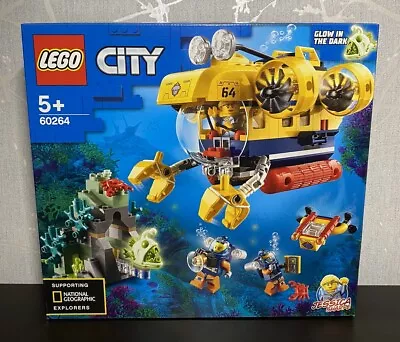 Buy LEGO 60264 City: Ocean Exploration Submarine. Retired. Brand New Sealed ✔️ • 27.99£