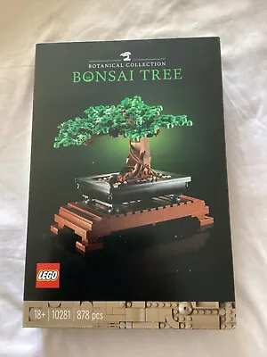 Buy Lego Creator Expert, Bonsai Tree 10281, Brand New / Sealed • 35£