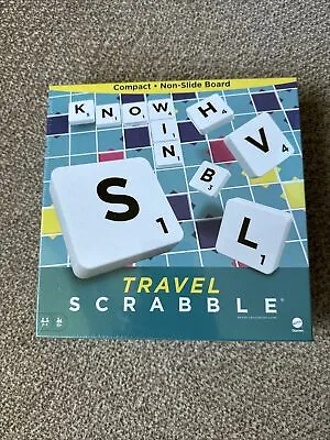Buy Travel SCRABBLE Game - Board CJT11 Mattel 2-4 Players • 18.95£