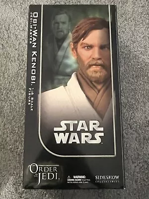 Buy Sideshow Star Wars Order Of The Jedi Obi Wan Kenobi  Jedi Master AFSSC1339 • 160£