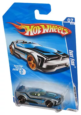 Buy Hot Wheels Faster Than Ever '10 Silver Fast Fish Toy Car 135/240 • 33.38£