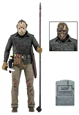 Buy Friday The 13th Part 6 Jason Lives Ultimate Jason Voorhees 7  Action Figure Neca • 43.95£