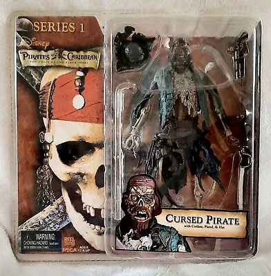 Buy Pirates Of The Caribbean Cursed Pirate Figure Series 1 NECA Reel Toys NEW RARE • 62.99£