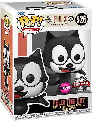 Buy Funko Pop Animation | Felix The Cat | Flocked #526 • 19.99£
