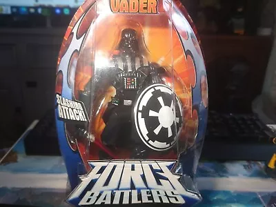 Buy Darth Vader Star Wars Force Battlers Hasbro Rare New Sealed 12* • 15£