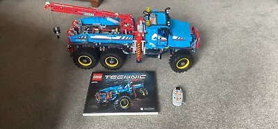 Buy Lego Technic 42070 Remote Control Tow Truck • 150£