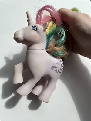 Buy G1 1983 My Little Pony WINDY Rainbow Ponies Vintage • 5£