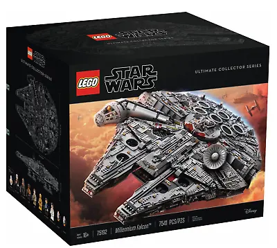 Buy ✅BRAND NEW✅ Star Wars LEGO Millennium Falcon Ultimate Collector Series (75192) • 730£
