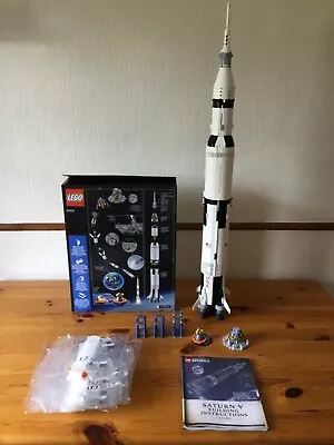 Buy LEGO Ideas (21309) - ORIGINAL NASA Apollo Saturn V (Retired Set) • 75£