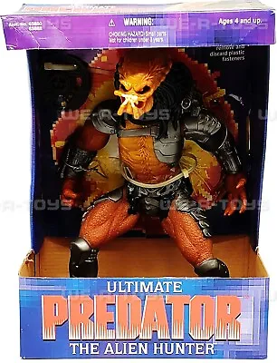 Buy Ultimate Predator The Alien Hunter Action Figure Kenner 1987 #65882 NEW • 37.13£