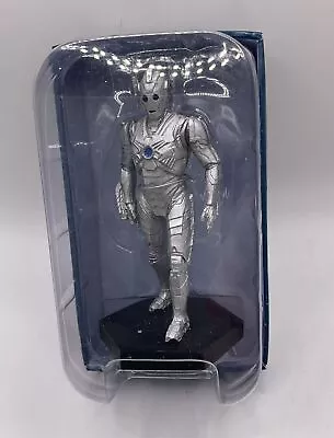 Buy Eaglemoss BBC Dr Who Figurine Collection #14 Cyberman “Nightmare In Silver” • 12.99£
