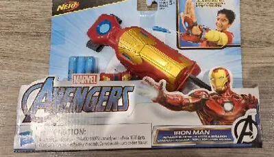 Buy Nerf Marvel Avengers Iron Man Repulsor Blaster, New • 10.99£