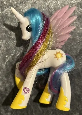 Buy My Little Pony Princess Celestia Tinsel Hair G4 Pony • 12£